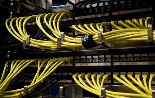 Cat6A Data Cabling